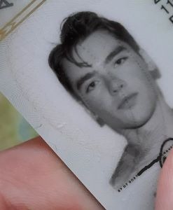 My face.